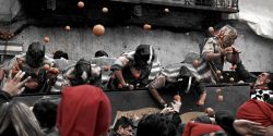 Battle of the Oranges festival