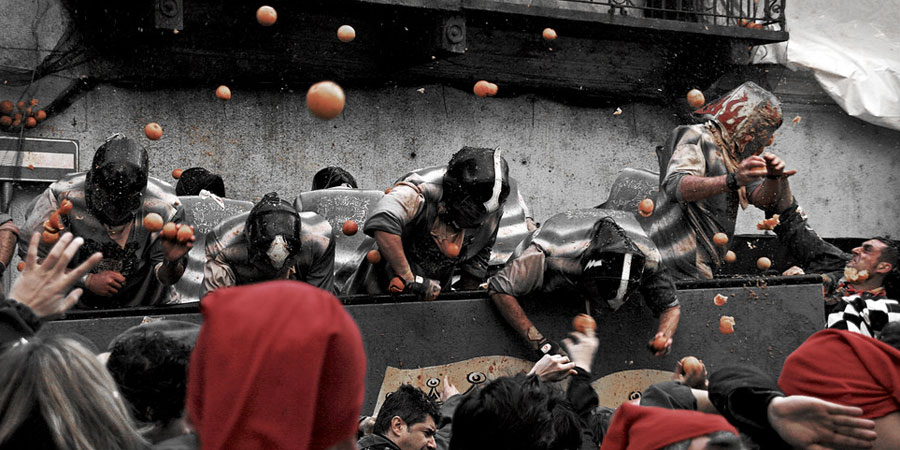 Battle of the Oranges image 0