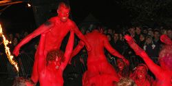 Beltane Fire Festival festival