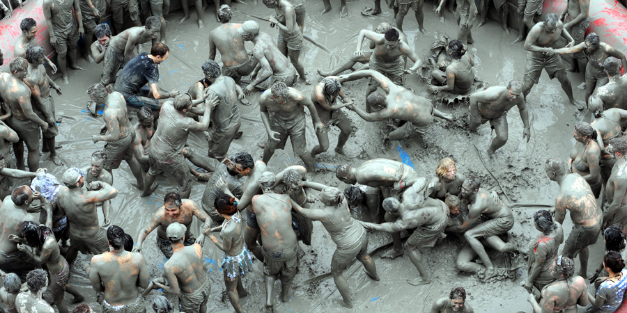 Boryeong Mud Festival image 0