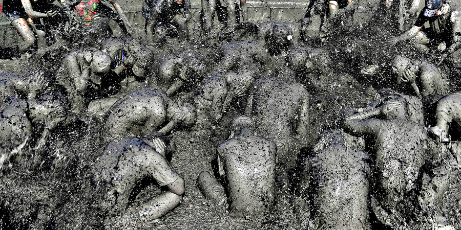 Boryeong Mud Festival image 13