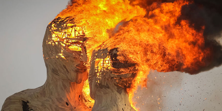 Burning Man image 12