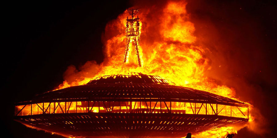 Burning Man image 13