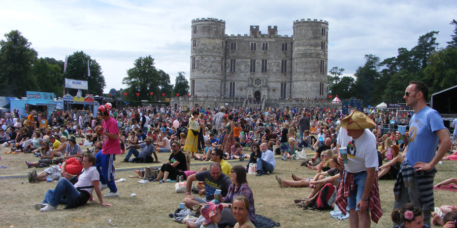 Camp Bestival image 3