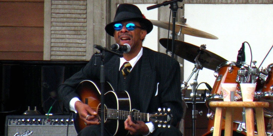 Chicago Blues Festival image 1