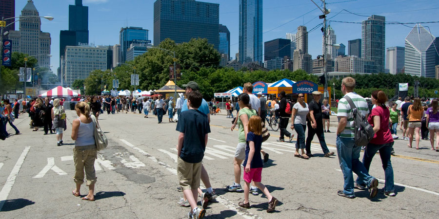Chicago Blues Festival image 6