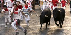 Fiesta de San Fermin festival