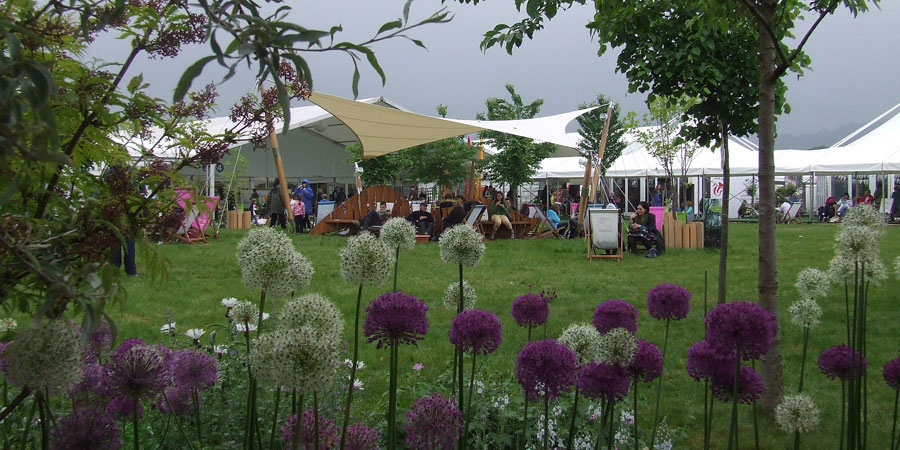 Hay Festival Wales image 6
