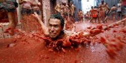 La Tomatina festival
