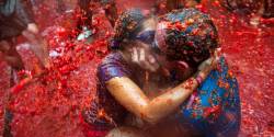 La Tomatina festival