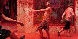La Tomatina festival