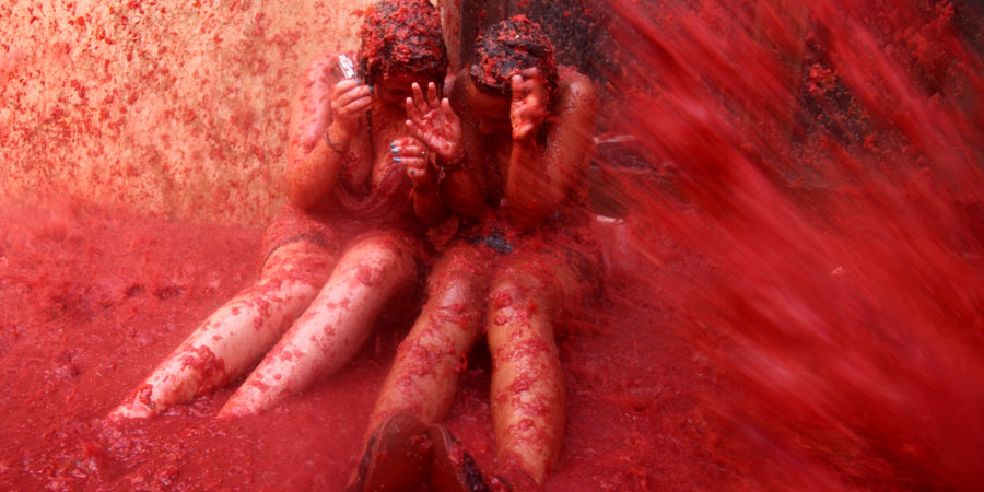 La Tomatina image 13