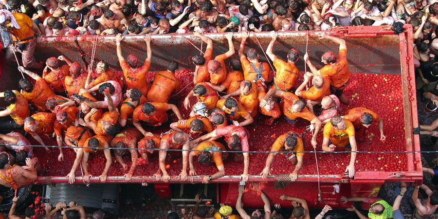 La Tomatina image 5