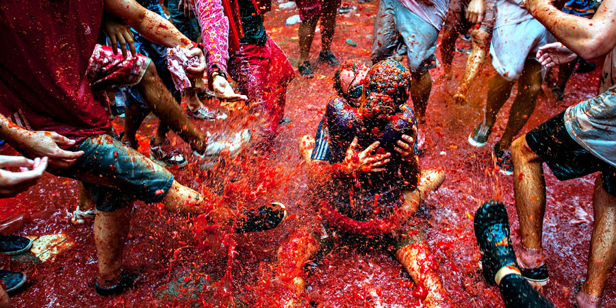 La Tomatina image 8