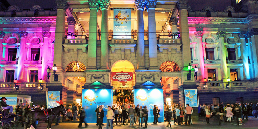 Melbourne Comedy Fest image 0