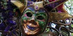 New Orleans Mardi Gras festival