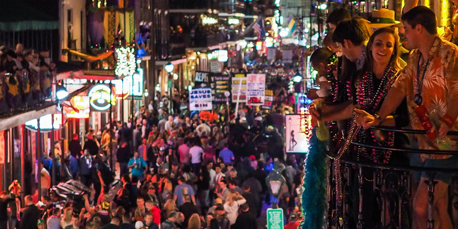 New Orleans Mardi Gras image 1