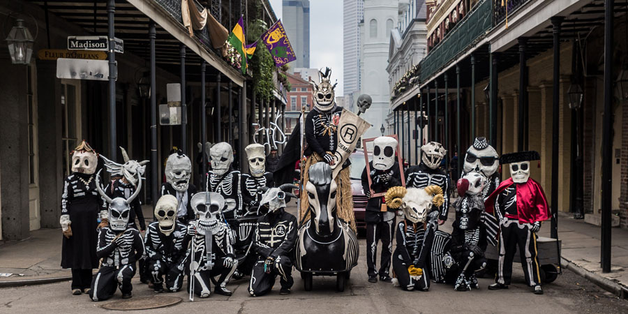 New Orleans Mardi Gras image 2