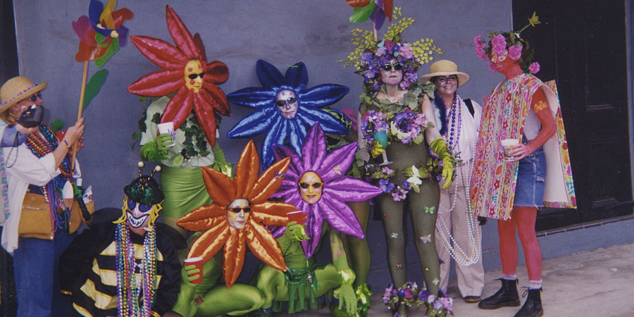 New Orleans Mardi Gras image 7